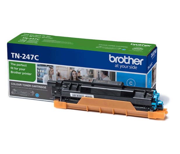 BROTHER TN247 cyan 2300str. do HL32x0/DCP35x0/MFC37x TN247C - 452477 - zdjęcie